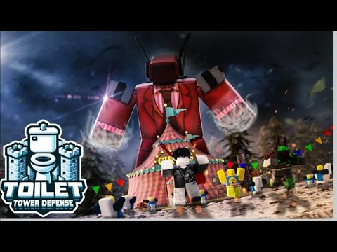 Видео: ИГРАЮ В ХЕЛЛОУИН ИВЕНТ В ОЛД ТОЙЛЕТ ТОВЕР ДЕФЕНС В ROBLOX