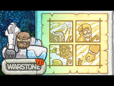 Видео: ТРОЛЛИ НАЧАЛИ БОРЗЕТЬ - №2 Warstone TD Прохождение