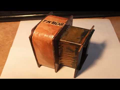 Видео: МОТОЧНЫЕ ДАННЫЕ ВЫХОДНЫХ ТРАНСФОМАТОРОВ  BEAG ТК 808
