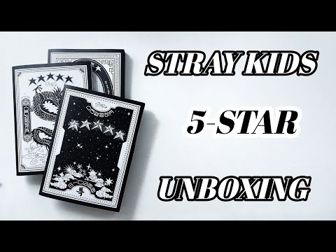 Видео: STRAY KIDS 5-STAR UNBOXING! STRAY KIDS REVIEW! РАСПАКОВКА АЛЬБОМА СТРЭЙ КИДС!