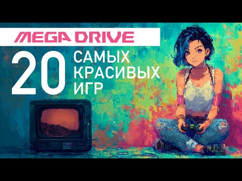 Видео: 20 САМЫХ КРАСИВЫХ ИГР для Mega Drive