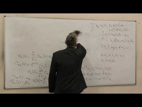 Видео: Корпусов М. О. - Линейный и нелинейный функциональный анализ III - 10. Метод Галеркина