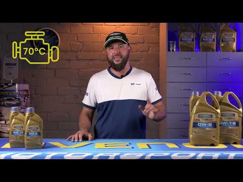 Видео: Масло для гибридных двигателей.