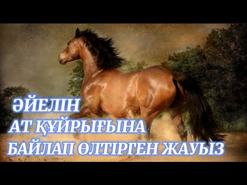 Видео: Әйелін ат құйрығына байлаған #аудиокітап  #әңгімелер