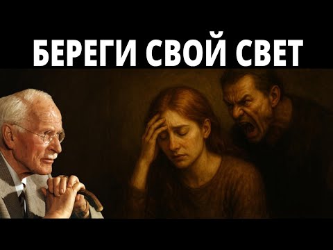 Видео: 7 типов людей, которые, по словам Карла Юнга, разрушают эмпатов