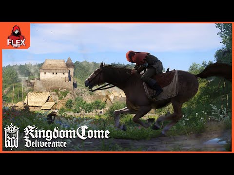 Видео: Рыцарские хроники: Исследуем мир Kingdom Come Deliverance #8