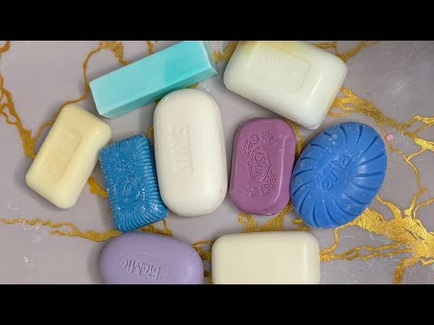 Видео: ASMR soap // soap carving // асмр мыло // no talking 🐬🐳