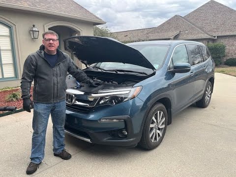 Видео: Полное обслуживание Honda Pilot 2019 года: замена масла, шин, трансмиссии, раздаточной коробки, з...