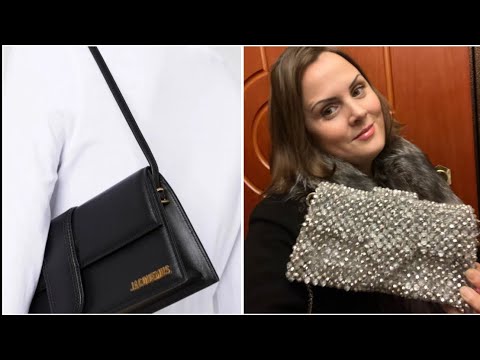 Видео: Tutorial beaded bag JACQUEMUS LE BAMBINO//Часть 4 Как сплести и  прикрепить язычек к клапану