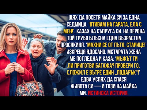 Видео: „Съпругът ти е приготвил ‘изненада’ за теб!“ — каза тя. Отворих куфара си и...