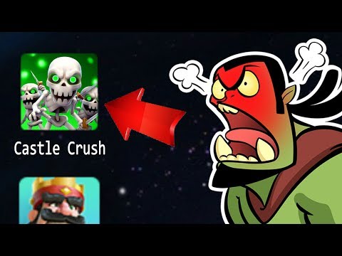 Видео: Что произойдет если не заходить в игру Castle Crush пол года!?