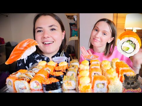 Видео: МУКБАНГ с Яной ЗА и ПРОТИВ столкнулись мнениями mukbang