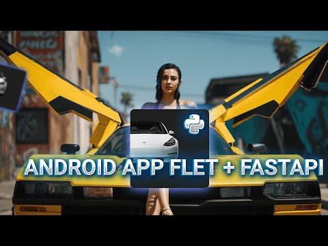 Видео: Создаем Android-приложение на Flet и FastAPI: пошаговая инструкция #1