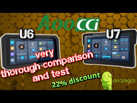 Видео: Aoocci U6 и U7 — очень тщательное сравнение и тест
