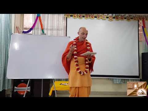 Видео: 28 лекция. Бхагавад-Гита. Глава 9 (Вриндаван, 09.01.2018) Ватсала дас