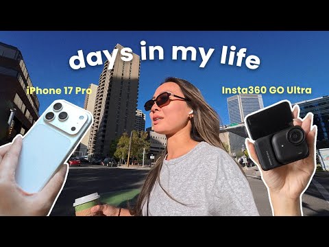 Видео: Самые удобные камеры для видеоблогов? | Insta360 GO Ultra против iPhone 17 Pro