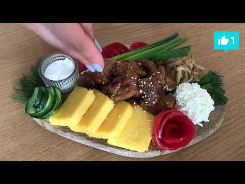 Видео: Мамалыга ПО-МОЛДАВСКИ.👩🏻‍🍳ТУШЕННОЕ МЯСО В ВИНЕ. 🥩🍷
