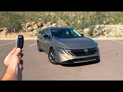 Видео: РЕАЛЬНАЯ стоимость Nissan Sentra SL 2026 года. Стоит ли она 30 000 долларов?