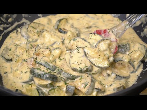 Видео: Вкуснее Вы еще не ЕЛИ! Кабачки "по-Сербски", кто пробует обязательно берет рецепт!