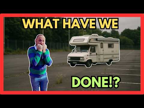 Видео: Мы купили бюджетный автодом… Что может пойти не так?!