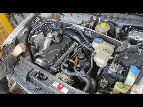 Видео: 👉Свап Audi A6 C5 QUATTRO на 1.9 TDI AVF 130 л.с. Часть 2 👈
