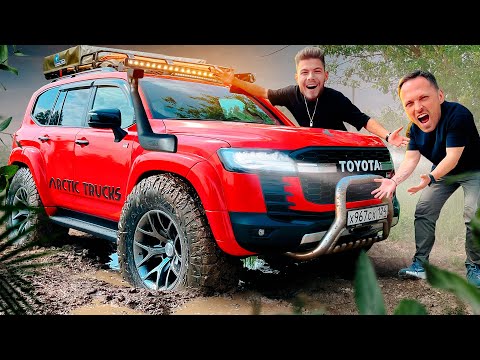 Видео: Строим ЭКСТРЕМАЛЬНЫЙ ВНЕДОРОЖНИК из 300-го КРУЗАКА для Столярова!