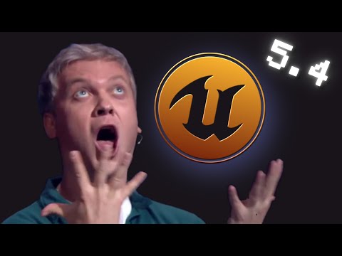 Видео: Unreal Engine 5.4 - ЭТО ШЕДЕВР