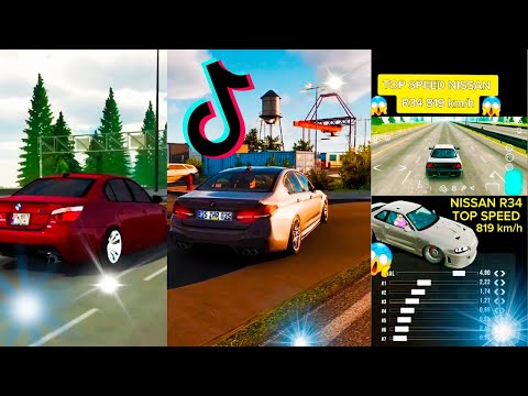 Видео: Car Parking Multiplayer Tiktok Compilation 💪 CPM Кар Паркинг 2.0
