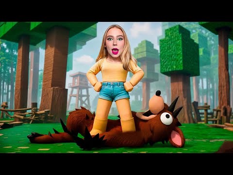 Видео: Я ПЕРЕЖИЛА 99 НОЧЕЙ В ЛЕСУ / 99 Nights in the Forest в Роблокс