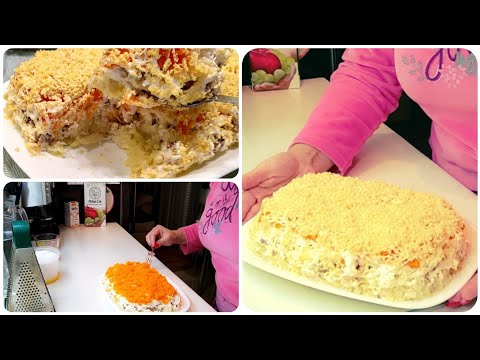 Видео: Салат МИМОЗА из Сардины