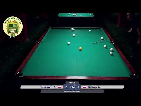 Видео: XV этап кубка БК Ямбург Бобров С. - Киракосян А