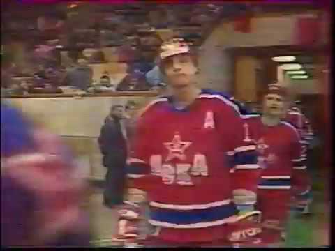 Видео: 1991 Спартак (Москва) - ЦСКА 4-5 Чемпионат СССР по хоккею