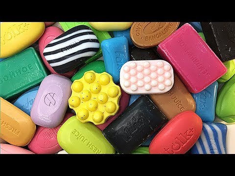 Видео: Soap opening HAUL. Unpacking soap. Satisfying video, no talking/ Асмр распаковка мыла #23