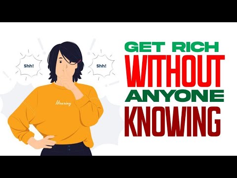 Видео: Как разбогатеть, не привлекая лишнего внимания (13 умных финансовых приемов, которые вы НЕ МОЖЕТЕ...
