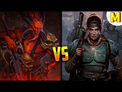 Видео: Эту Расу Не Остановить! Ultimate Apocalypse Mod / Dawn of War - Soulstorm