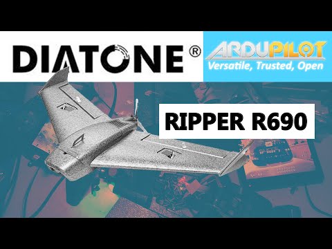 Видео: DIATONE Ripper R690. Распаковка. Сборка. Настройка. Полёт.