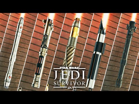 Видео: 5 ЛЕГЕНДАРНЫХ СВЕТОВЫХ МЕЧЕЙ СИТХОВ, КОТОРЫЕ ВАМ НУЖНО УВИДЕТЬ в Star Wars Jedi Survivor Lightsab...