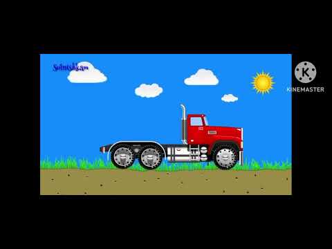 Видео: Solnishkam собирается грузовик 21 серия
