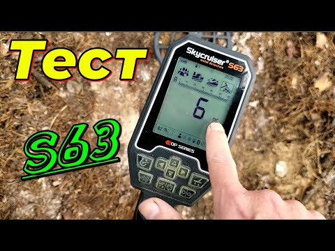 Видео: Тест глубины обнаружения металлоискателя Skycruiser S63
