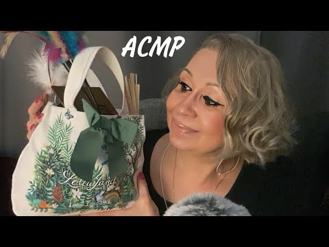 Видео: АСМР Близкий Шёпот, Триггеры из Волшебной Сумочки, ASMR Whispers, Triggers