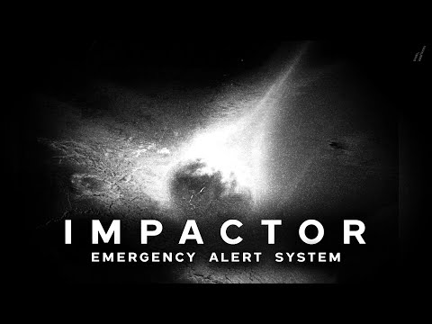 Видео: Сценарий EAS при столкновении с астероидом – Impactor