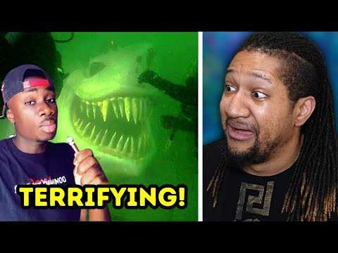 Видео: Casual Geographic — Невыразимые ужасы морских глубин (при участии Линдси Николь) | Реакция