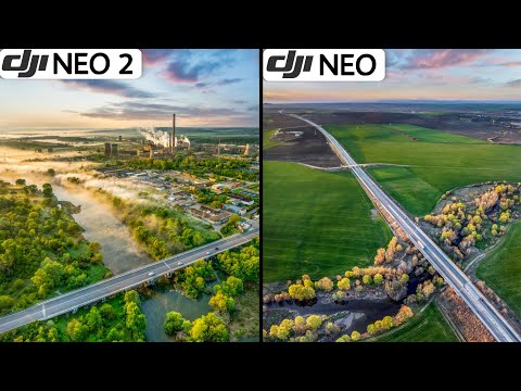 Видео: DJI Neo 2 против DJI Neo | Тест и сравнение камер