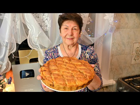 Видео: Такой шикарный пирог вы еще никогда не готовили очень вкусно! Мамины рецепты