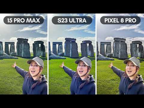 Видео: 15 Pro Max против S23 Ultra против Pixel 8 Pro | ЛУЧШЕЕ СРАВНЕНИЕ КАМЕР!!!