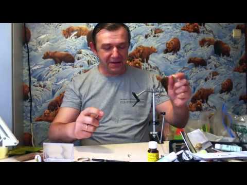 Видео: Вязание мушек. Даббинговые петли 1ч