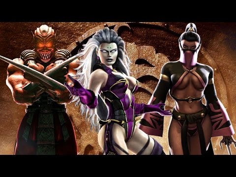 Видео: Mortal Kombat Deception прохождение аркады (Барака, Синдел, Милина)