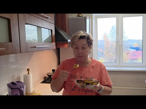 Видео: ЗАВТРАК (оладьи из тыквы)НА СКОРУЮ РУКУ 👍😋