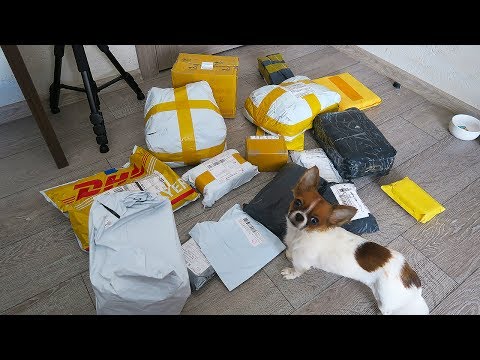 Видео: КУЧА ПОСЫЛОК С ALIEXPRESS! РОЗЫГРЫШ СМАРТФОНОВ!
