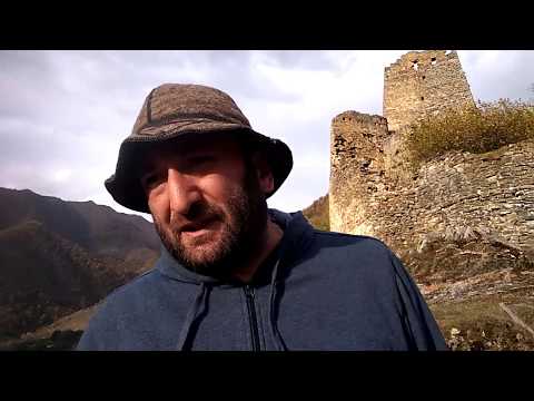 Видео: Прогулки по Осетии-Алании: Замок в Дзимрском ущелье